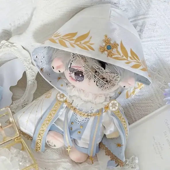 【PRESALE】PLUSH WONDERLAND  Evil God/Tavel  Plushie 20CM Cotton Doll FANMADE   【PRESALE】PLUSH WONDERLAND  Evil God/Tavel  Plushie 20CM Cotton Doll FANMADE