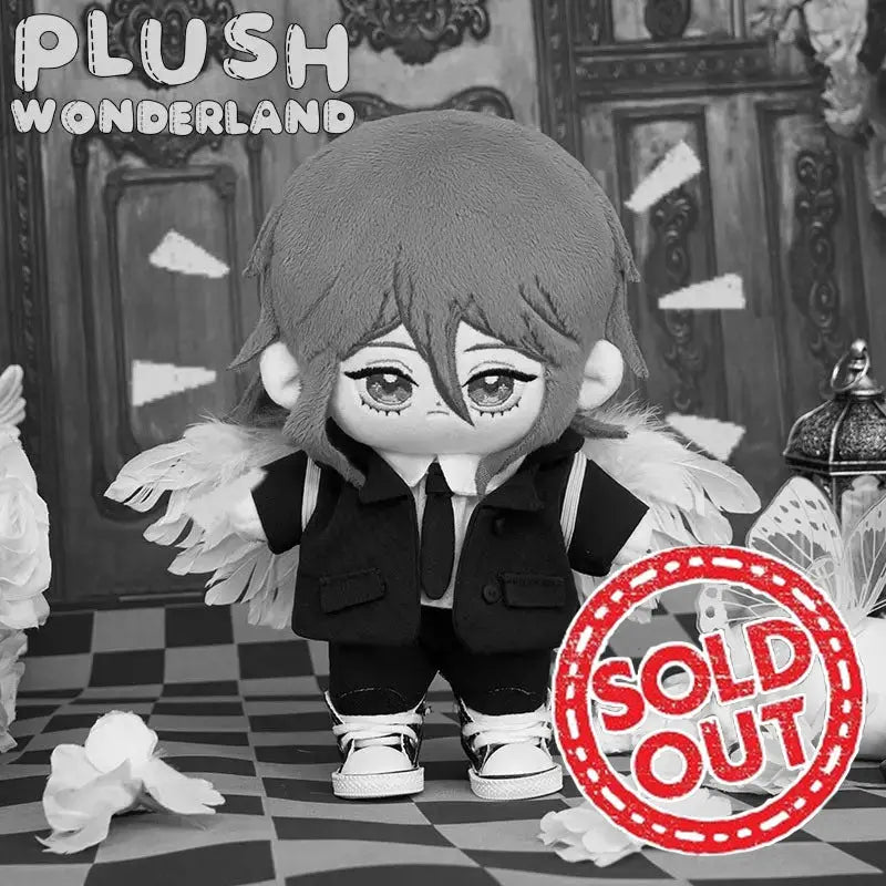【Sold Out】PLUSH WONDERLAND Tenshi no Akuma Anime Cotton Doll Plush 20 CM FANMADE   【Sold Out】PLUSH WONDERLAND Tenshi no Akuma Anime Cotton Doll Plush 20 CM FANMADE