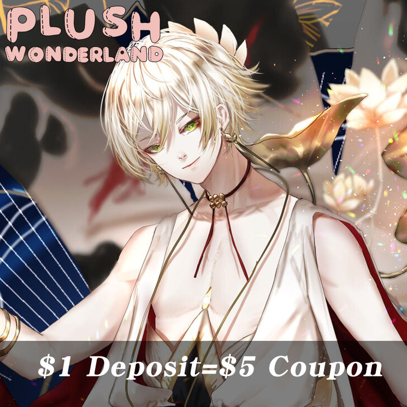 【INTEREST CHECK】【POLL】【DEPOSIT】PLUSH WONDERLAND Dìshìtiān 20CM Cotton Doll