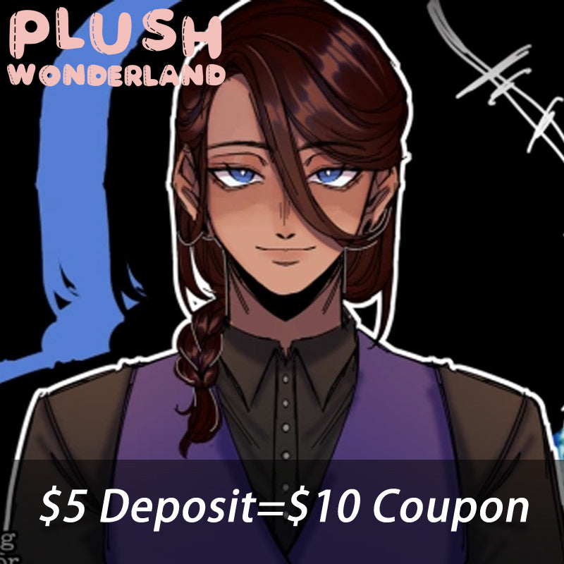 【INTEREST CHECK】【POLL】【DEPOSIT】PLUSH WONDERLAND The Kid at the Back Jericho Ichabod Plushie 20CM Cotton Doll