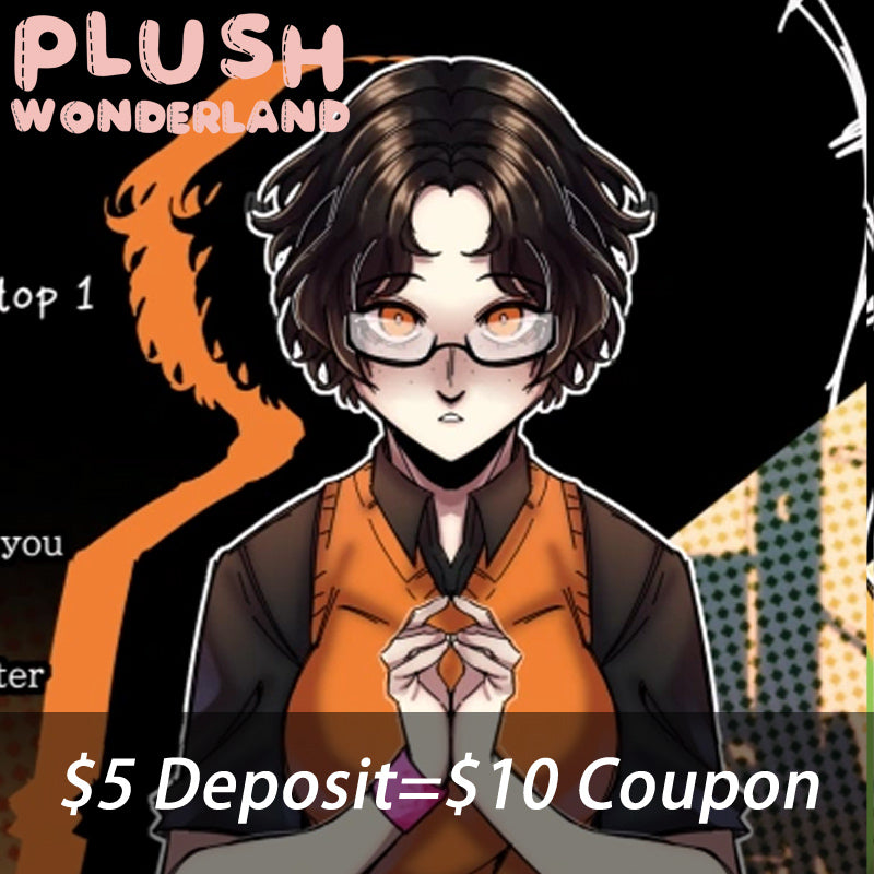 【INTEREST CHECK】【POLL】【DEPOSIT】PLUSH WONDERLAND The Kid at the Back Jessie Citrus Plushie 20CM Doll