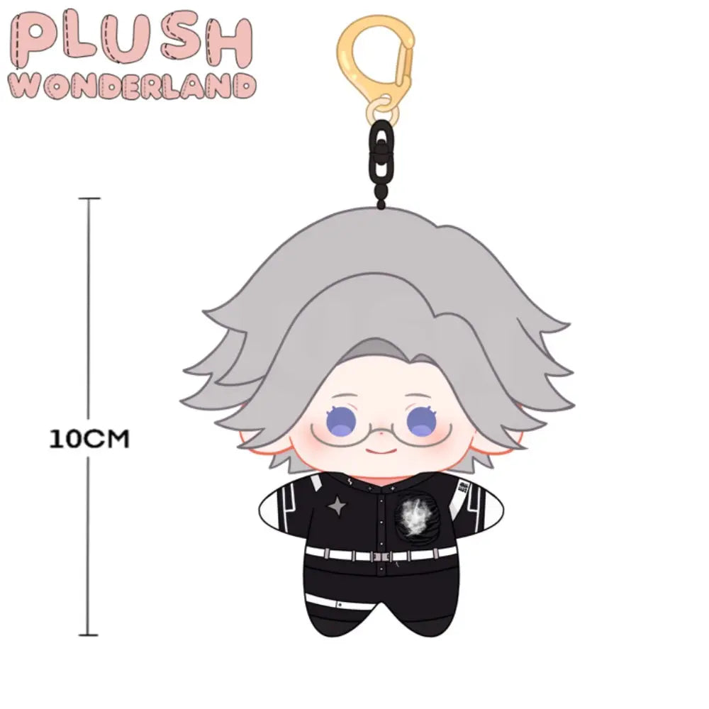 【Plush Design】PLUSH WONDERLAND Straightforward Plushie 10CM Doll Pendant Keychain FANMADE   【Plush Design】PLUSH WONDERLAND Straightforward Plushie 10CM Doll Pendant Keychain FANMADE