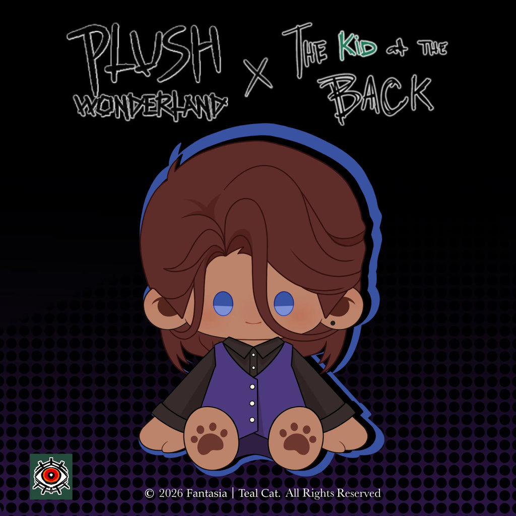 【Authorized】【PRESALE】PLUSH WONDERLAND The Kid at the Back Jericho Ichabod Plushie 40CM Cotton Doll Authorized   【Authorized】【PRESALE】PLUSH WONDERLAND The Kid at the Back Jericho Ichabod Plushie 40CM Cotton Doll Authorized