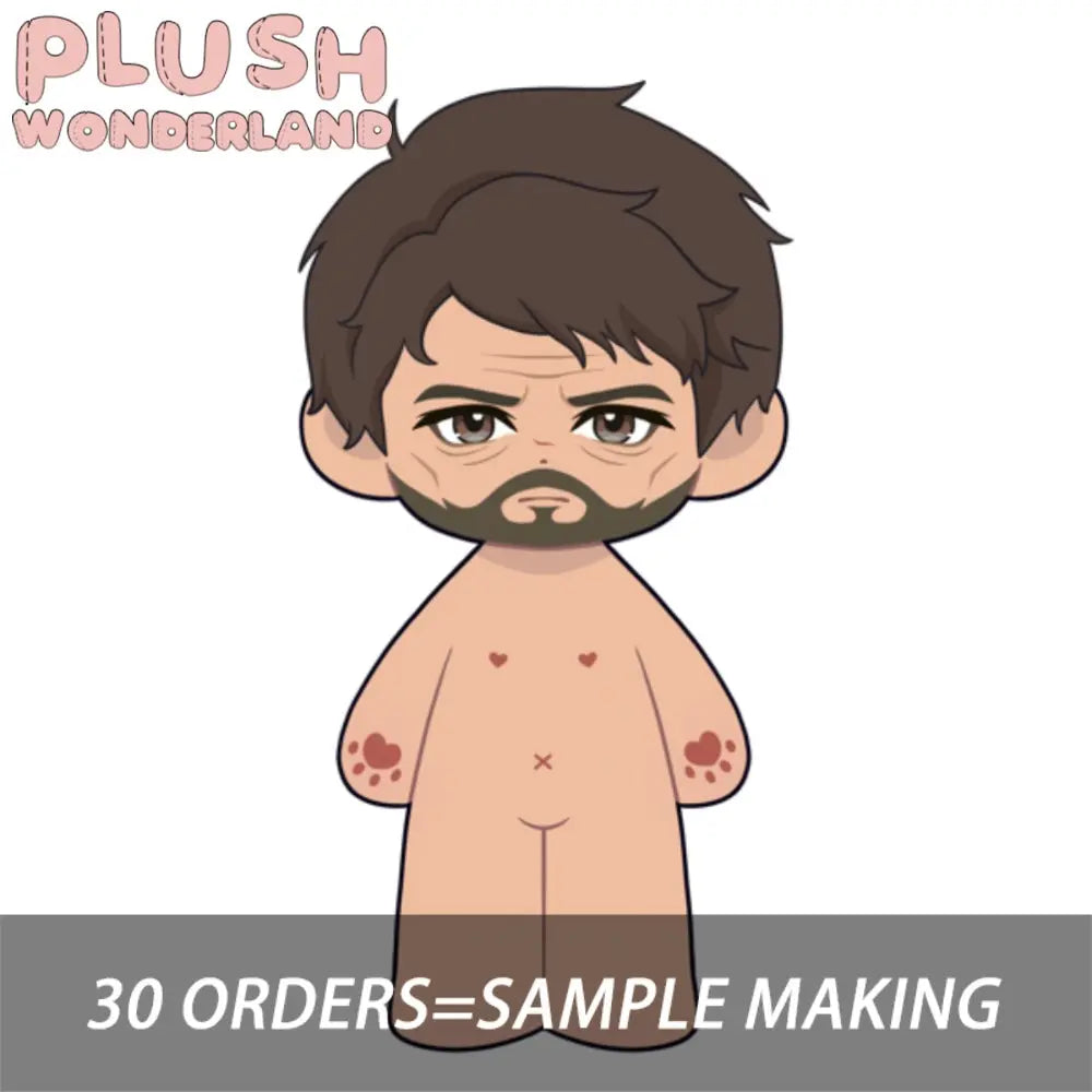 【Plushie Design】PLUSH WONDERLAND God of War in the Apocalypse 20CM Cotton Doll FANMADE   【Plushie Design】PLUSH WONDERLAND God of War in the Apocalypse 20CM Cotton Doll FANMADE