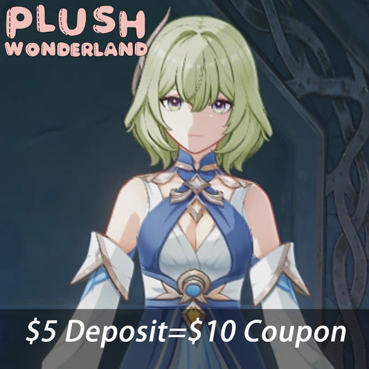 【INTEREST CHECK】【POLL】【DEPOSIT】PLUSH WONDERLAND Mysterious Girl 20CM Cotton Doll