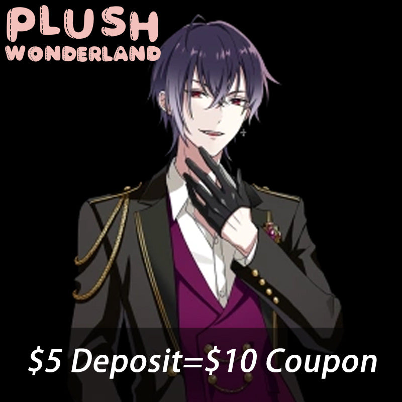 【INTEREST CHECK】【POLL】【DEPOSIT】PLUSH WONDERLAND Tokyo Debunker Edward Hart Plushie 20CM Cotton Doll