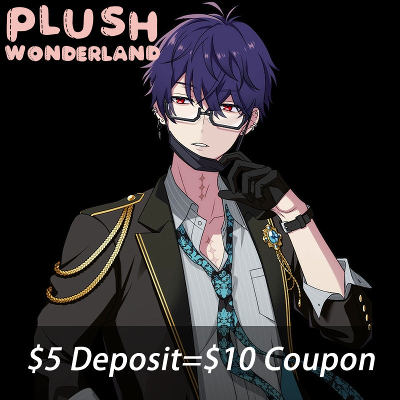 【INTEREST CHECK】【POLL】【DEPOSIT】PLUSH WONDERLAND Tokyo Debunker Jiro Kirisaki Plushie 20CM Cotton Doll