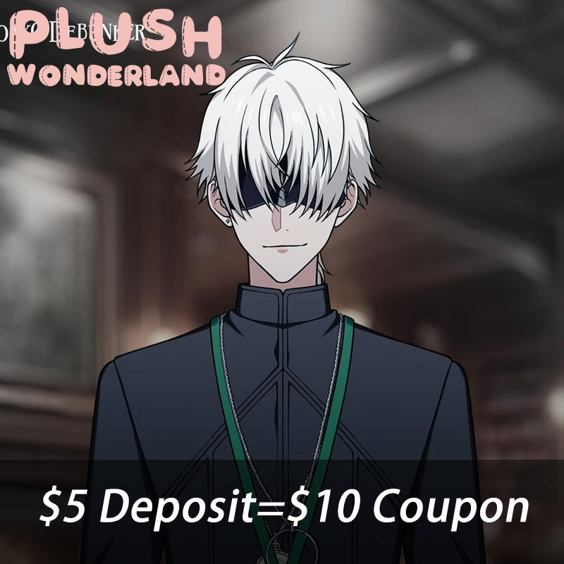 【INTEREST CHECK】【POLL】【DEPOSIT】PLUSH WONDERLAND Tokyo Debunker Professor Hyde Plushie 20CM Cotton Doll