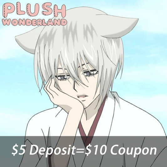 【DEPOSIT】【POLL】PLUSH WONDERLAND Kamisama Love Tomoe Cotton Doll Plush 20 CM FANMADE