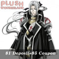 [INTEREST CHECK] [POLL] [DEPOSIT] Silver‑Haired Cleric Man 20CM Plushie