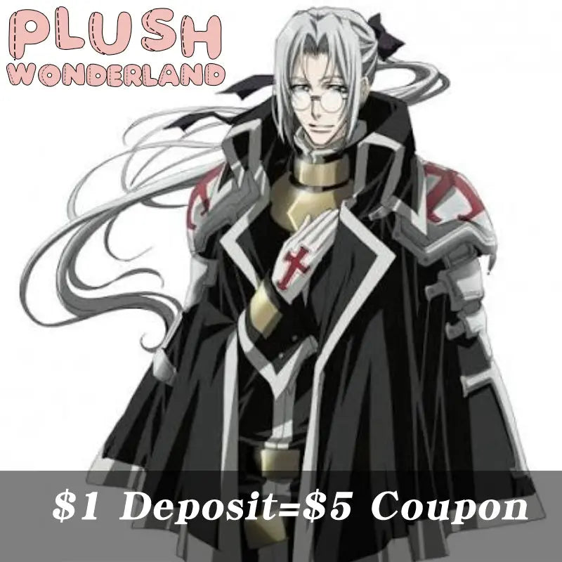[INTEREST CHECK] [POLL] [DEPOSIT] Silver‑Haired Cleric Man 20CM Plushie