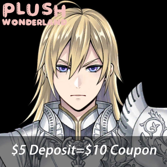 【INTEREST CHECK】【POLL】【DEPOSIT】PLUSH WONDERLAND  Blonde Hair Plushie 20CM Cotton Doll