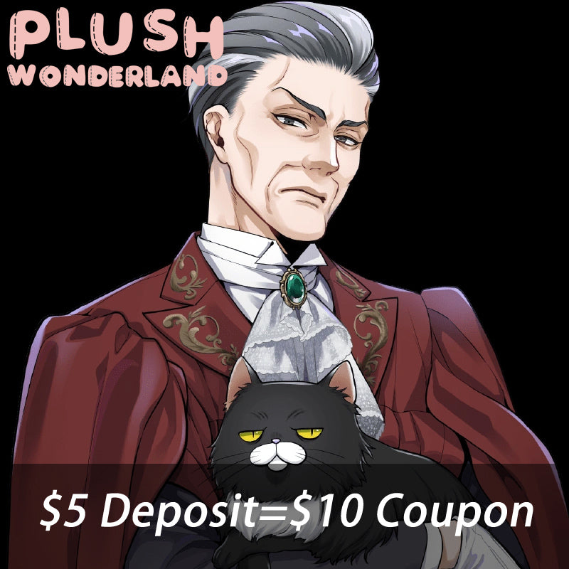 【INTEREST CHECK】【POLL】【DEPOSIT】PLUSH WONDERLAND  Plushie 20CM Cotton Doll