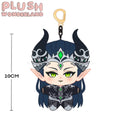 【PRESALE】【10CM Doll】PLUSH WONDERLAND  Black Dragon Queen Plushie 10CM Doll Pendant Keychain FANMADE   【PRESALE】【10CM Doll】PLUSH WONDERLAND  Black Dragon Queen Plushie 10CM Doll Pendant Keychain FANMADE