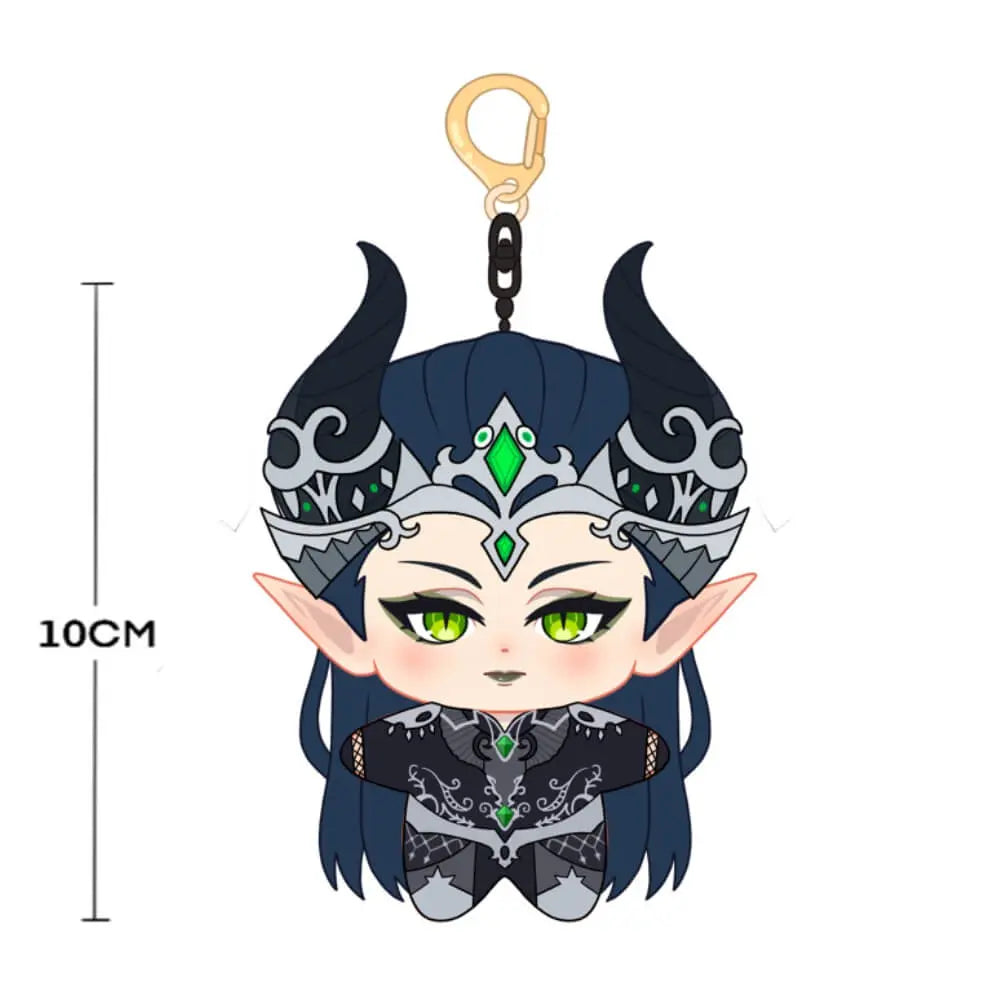 【PRESALE】【10CM Doll】PLUSH WONDERLAND  Black Dragon Queen Plushie 10CM Doll Pendant Keychain FANMADE   【PRESALE】【10CM Doll】PLUSH WONDERLAND  Black Dragon Queen Plushie 10CM Doll Pendant Keychain FANMADE