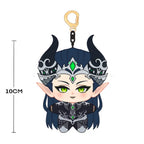 【PRESALE】【10CM Doll】PLUSH WONDERLAND  Black Dragon Queen Plushie 10CM Doll Pendant Keychain FANMADE   【PRESALE】【10CM Doll】PLUSH WONDERLAND  Black Dragon Queen Plushie 10CM Doll Pendant Keychain FANMADE