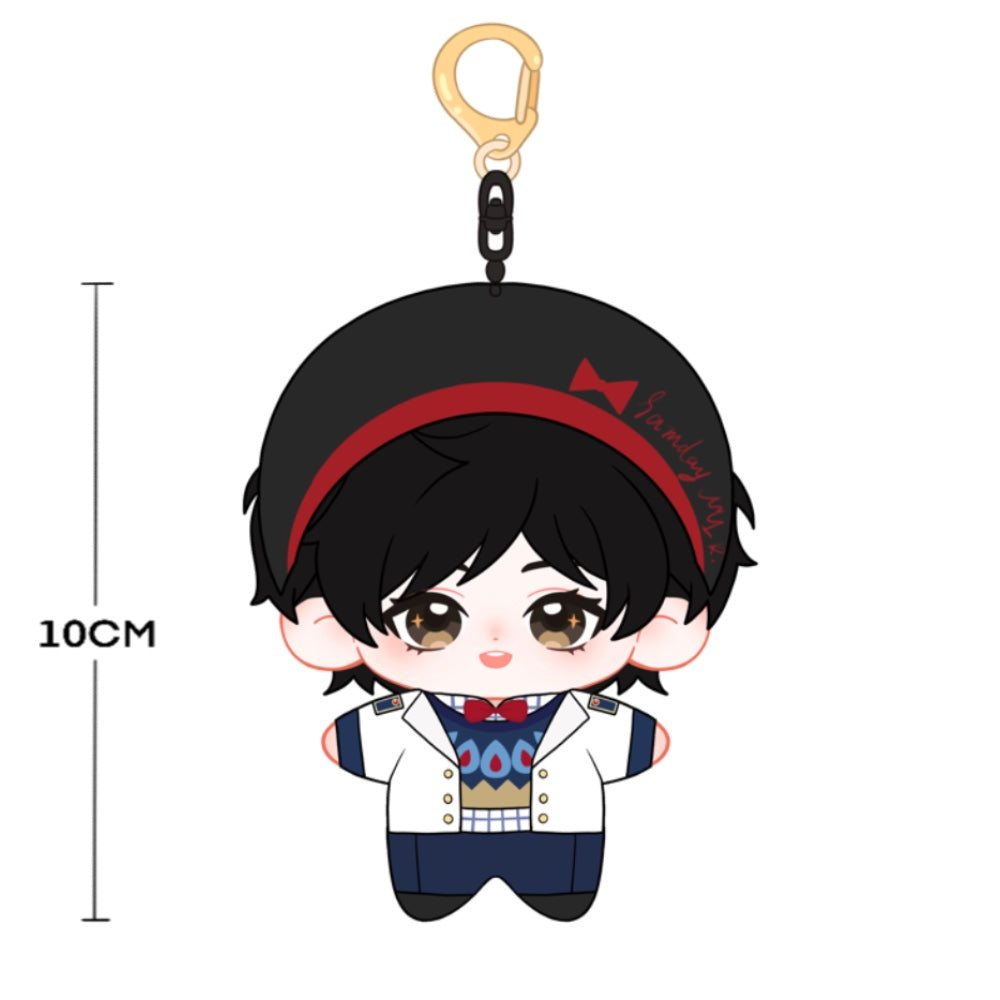 【PRESALE】【10CM Doll】PLUSH WONDERLAND Ethereal Monarch Plushie 10CM Doll Pendant Keychain FANMADE