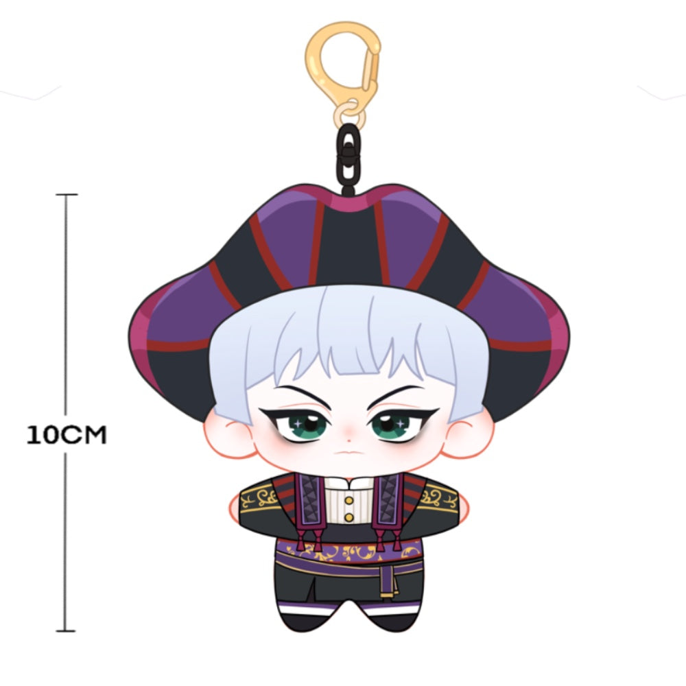 【PRESALE】【10CM Doll】PLUSH WONDERLAND Luminous Judge Plushie 10CM Doll Pendant Keychain FANMADE