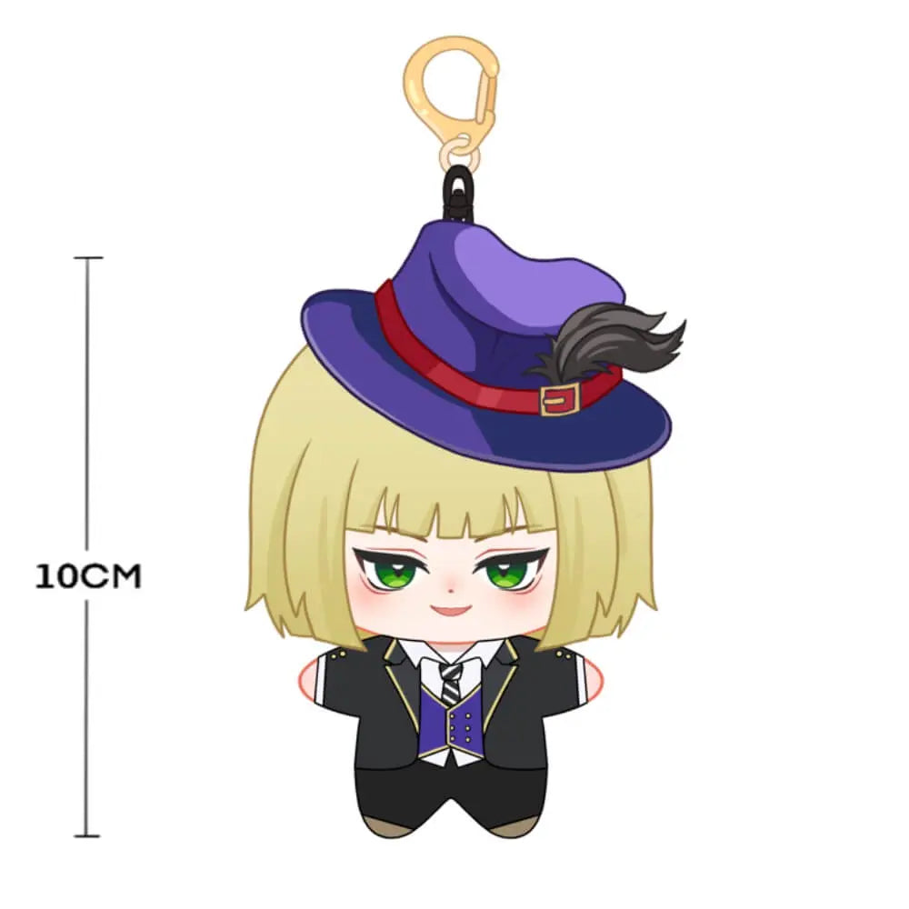 【PRESALE】【10CM Doll】PLUSH WONDERLAND Hat Trick Plushie 10CM Doll Pendant Keychain FANMADE   【PRESALE】【10CM Doll】PLUSH WONDERLAND Hat Trick Plushie 10CM Doll Pendant Keychain FANMADE