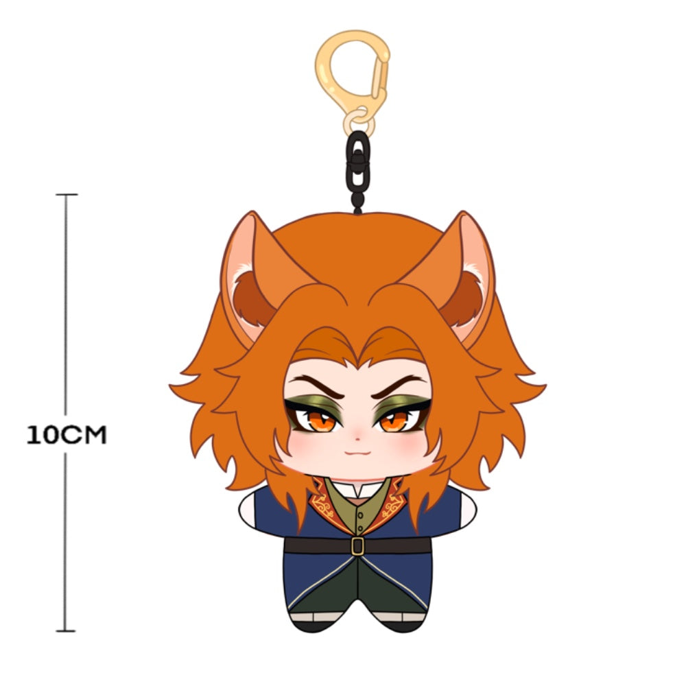 【PRESALE】【10CM Doll】PLUSH WONDERLAND The Honest Fox Plushie 10CM Doll Pendant Keychain FANMADE