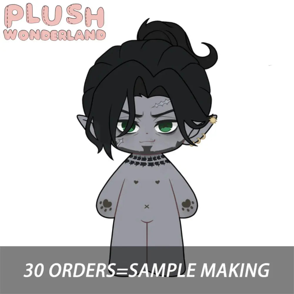 【Plushie Design】PLUSH WONDERLAND Hedonism 20CM Cotton Doll FANMADE