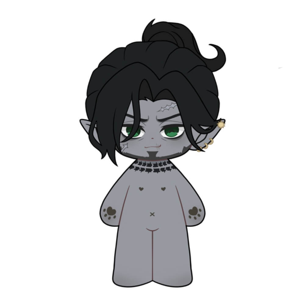 【Plushie Design】PLUSH WONDERLAND Hedonism 20CM Cotton Doll FANMADE