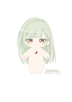 【Umfrage gescheitert】Plüschtier aus dem Wunderland Muu, 20 cm, aus Baumwolle, hergestellt von Fans