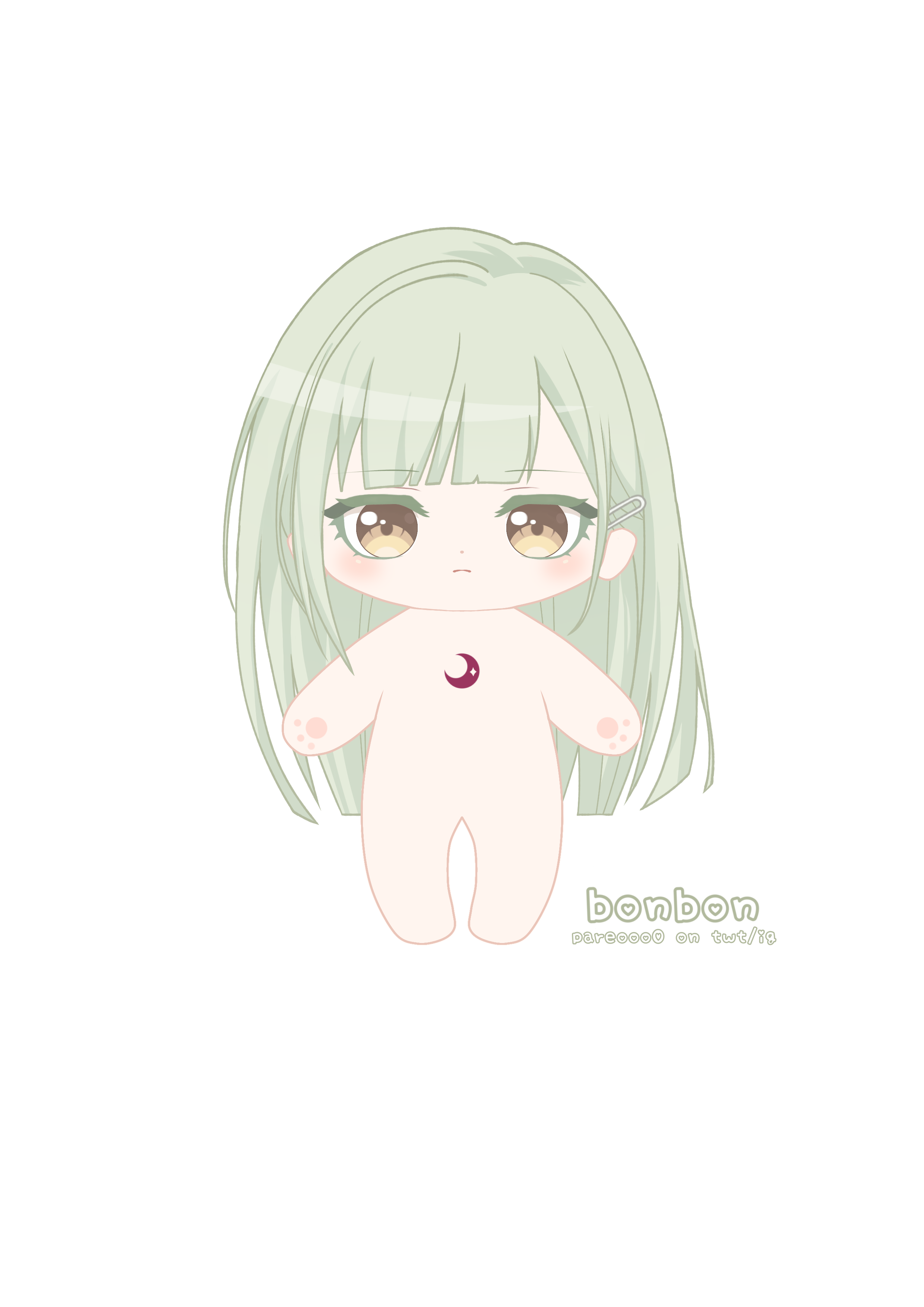 【Poll-Failed】PLUSH WONDERLAND Muu Plushie Cotton Doll 20CM FANMADE