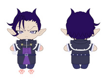 Load image into Gallery viewer, 【INTEREST CHECK】【POLL】【DEPOSIT】PLUSH WONDERLAND Welcome to Demon School Mairimashita! Iruma-kun  Naberius Kalego Plushie
