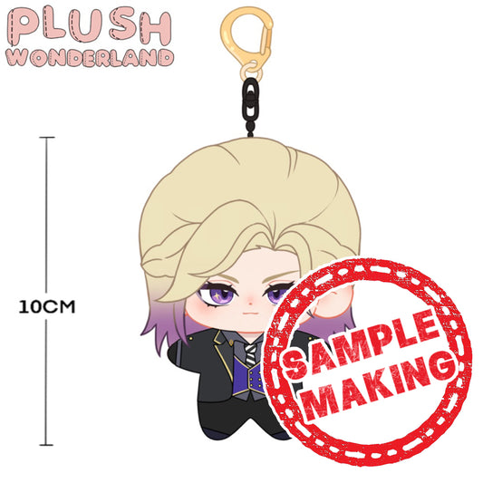 【Sample Making】【10CM Doll】PLUSH WONDERLAND Ivory Prince Doll Plushie 10CM FANMADE