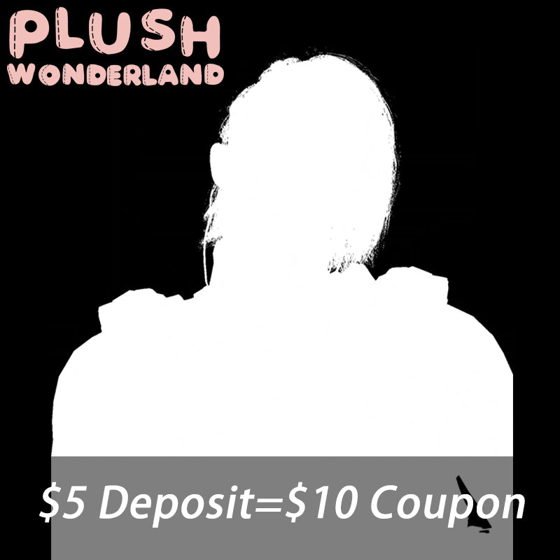 【INTEREST CHECK】【POLL】【DEPOSIT】PLUSH WONDERLAND The Nameless 20CM Doll Plushie COD