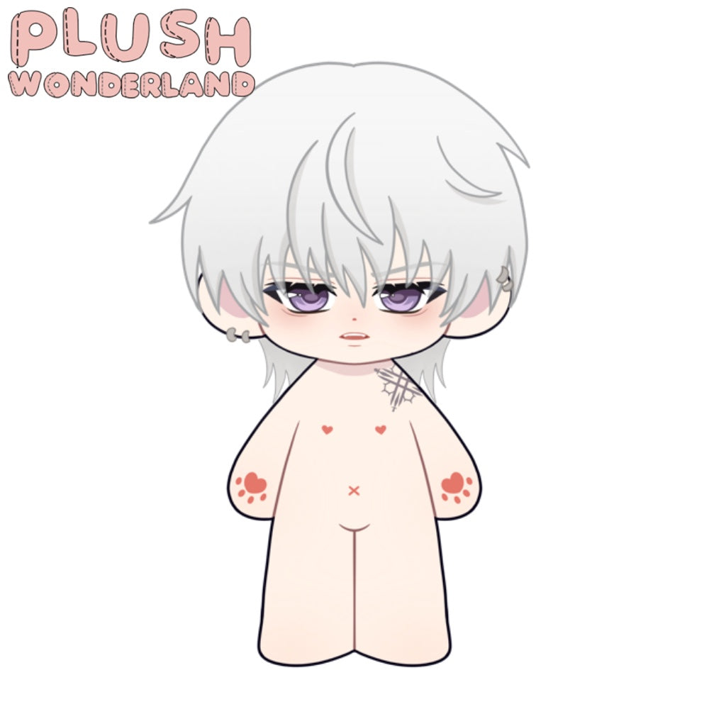 【Plushie Design】PLUSH WONDERLAND Silver-haired vampire 20CM Cotton Doll FANMADE