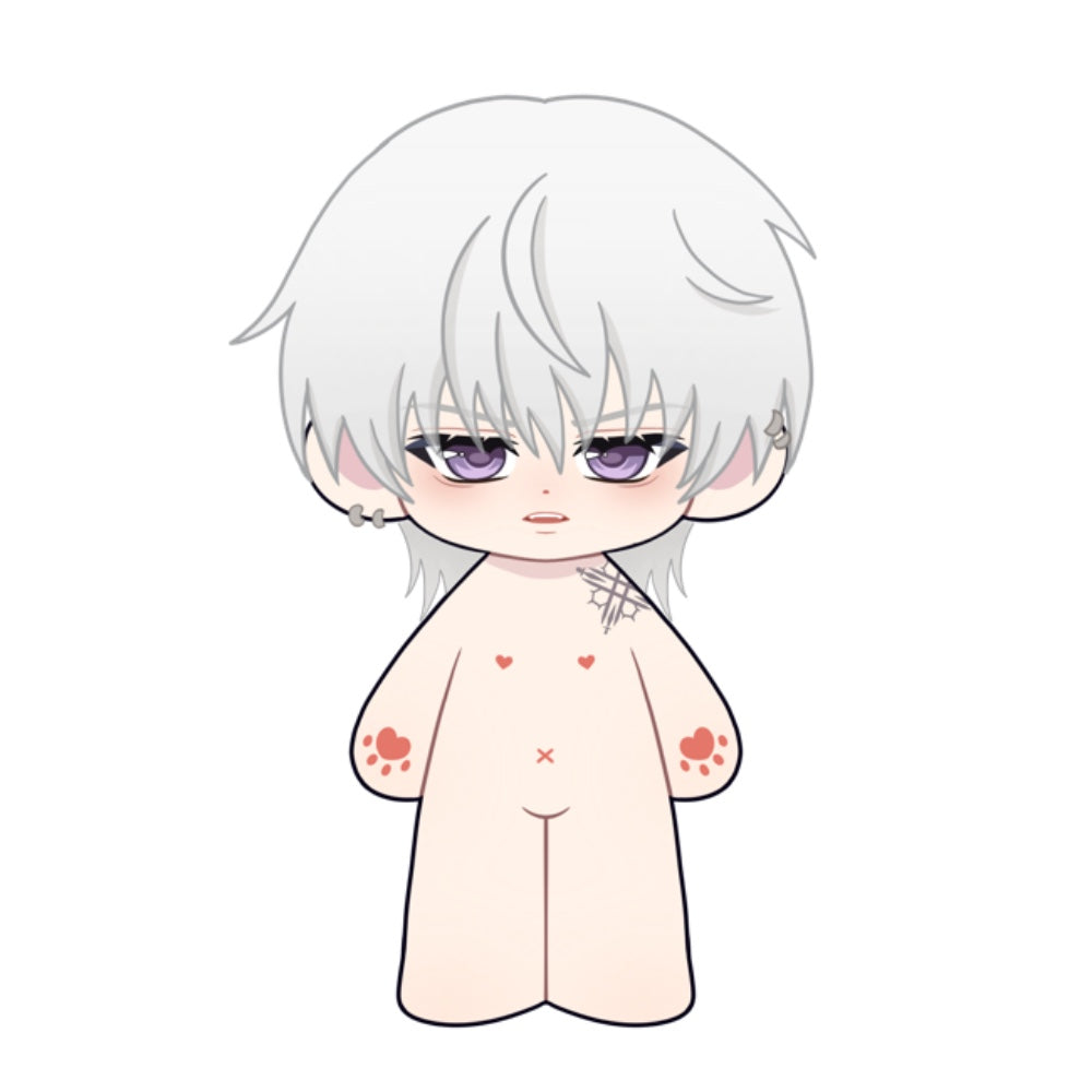 【Plushie Design】PLUSH WONDERLAND Silver-haired vampire 20CM Cotton Doll FANMADE