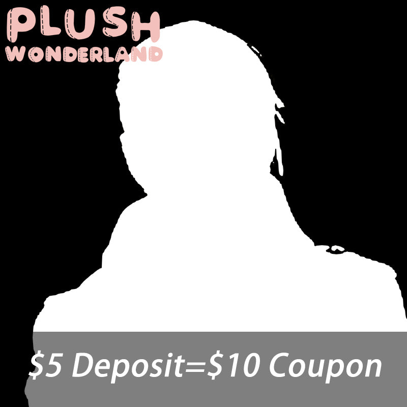 【INTEREST CHECK】【POLL】【DEPOSIT】PLUSH WONDERLAND  Plushie 20CM Cotton Doll