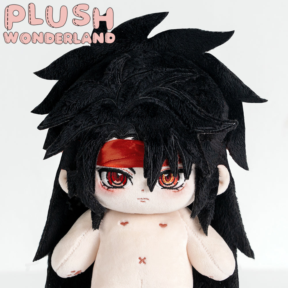 【Sample Making】PLUSH WONDERLAND The Power Of Chaos Plushie 20CM Cotton Doll