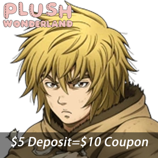 【INTEREST CHECK】【POLL】【DEPOSIT】PLUSH WONDERLAND Viking Warrior 20CM Cotton Doll