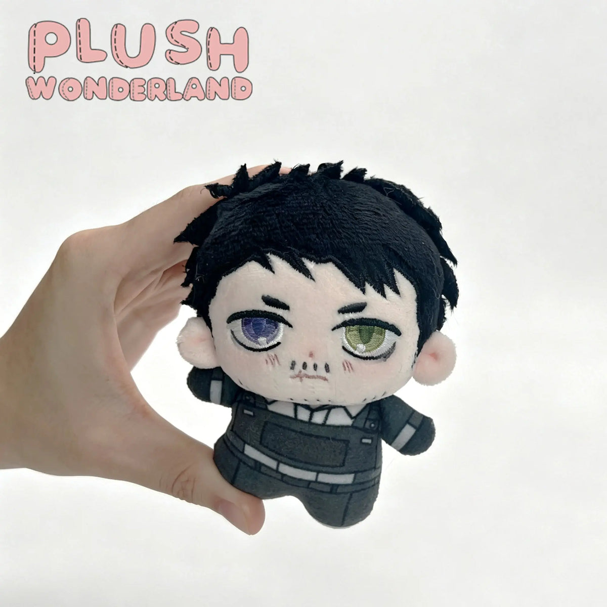 [PRESALE]PLUSH WONDERLAND Suit-wearing Man 10CM Doll Pendant Keychain FANMADE