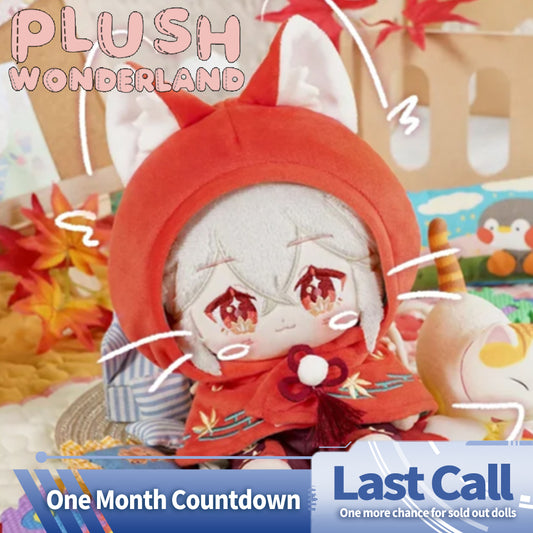 【Last Call】PLUSH WONDERLAND Red leaves chasing wild waves Cotton Doll Plushies 20CM Plush FANMADE