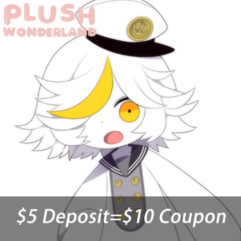 【INTEREST CHECK】【POLL】【DEPOSIT】PLUSH WONDERLAND Wadanohara Memoca Plushie 20CM Doll