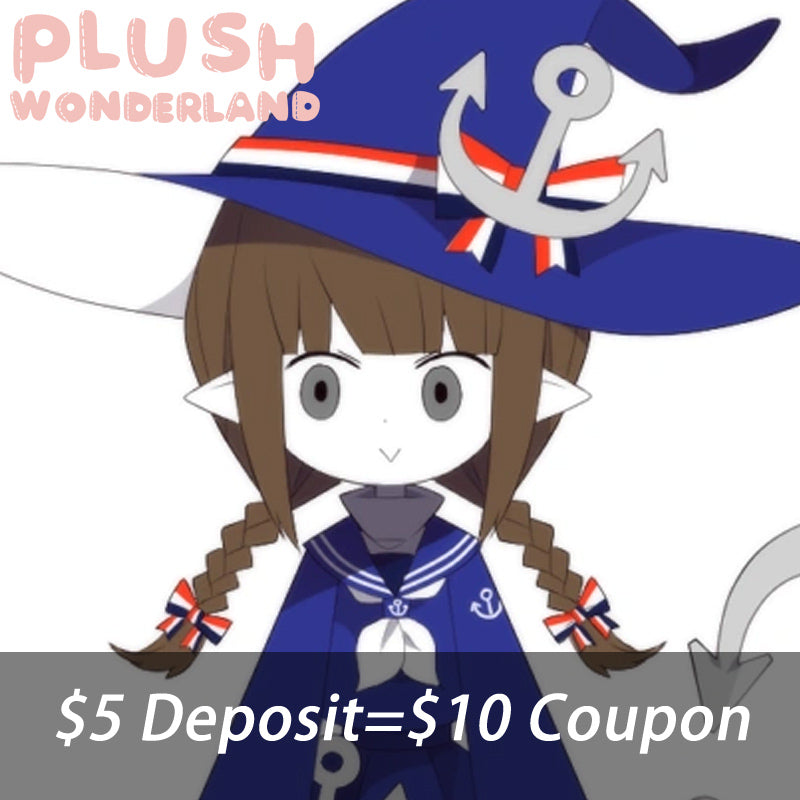 【INTEREST CHECK】【POLL】【DEPOSIT】PLUSH WONDERLAND Wadanohara and the Great Blue Sea Wadanohara Plushie 20CM Doll