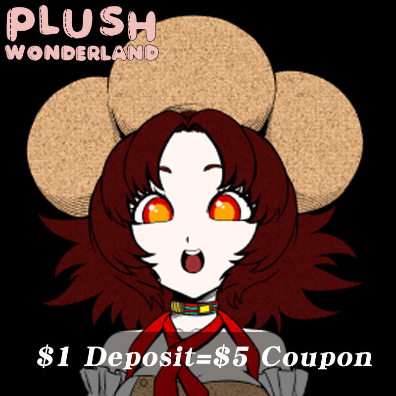 【INTEREST CHECK】【POLL】【DEPOSIT】PLUSH WONDERLAND Baker 20CM Cotton Doll