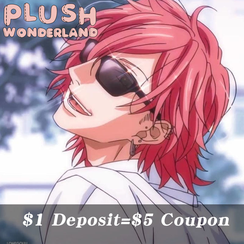 【INTEREST CHECK】【POLL】【DEPOSIT】PLUSH WONDERLAND Pink Lily 20CM Cotton Doll