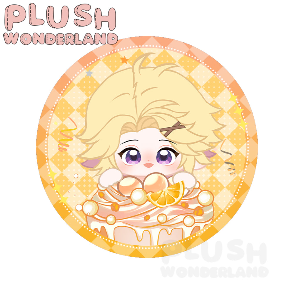 【Ausverkauft】Plüschtier „Wunderland“ – Blonder Welpe aus Baumwolle, handgefertigt, 20 cm