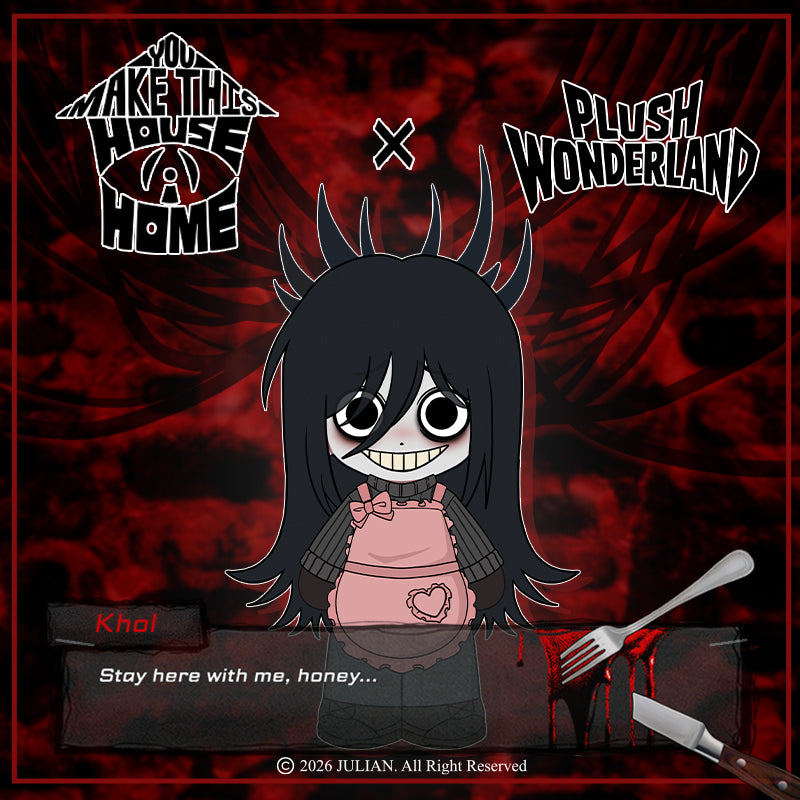 【PRESALE】【Authorized】You Make This House A Home Khol 20CM Plushie Cotton Doll