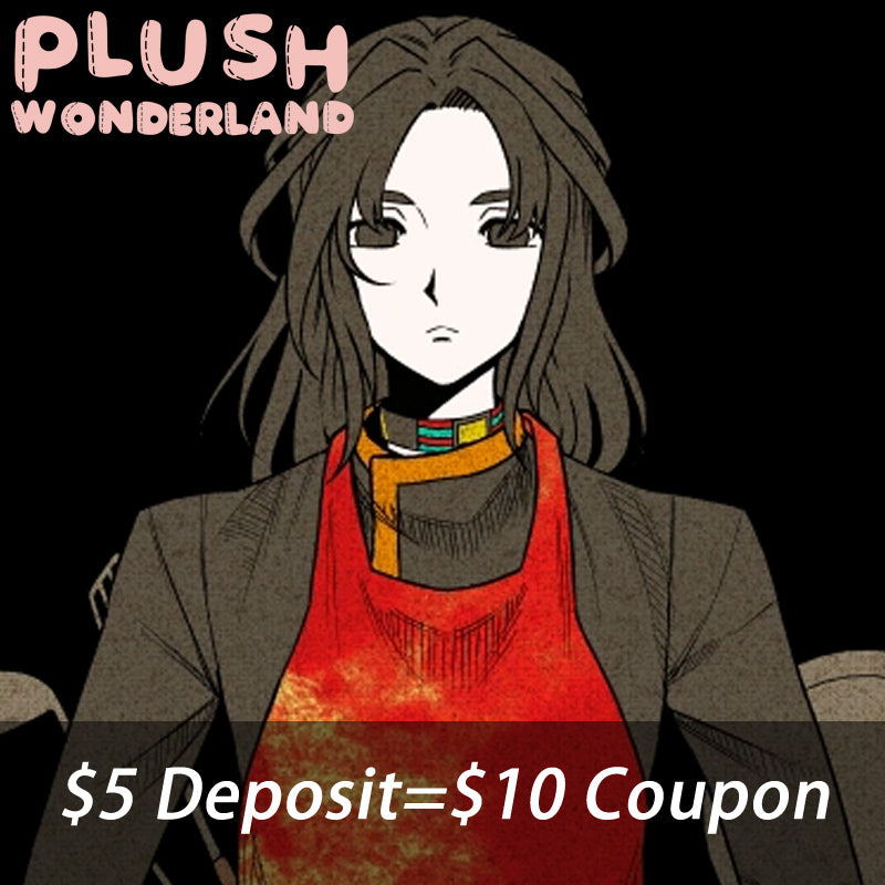 【INTEREST CHECK】【POLL】【DEPOSIT】PLUSH WONDERLAND  Your Turn to Die Kai Satou Plushie 20CM Cotton Doll