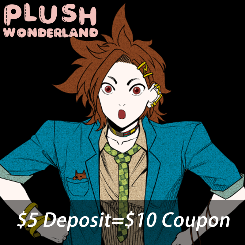 【INTEREST CHECK】【POLL】【DEPOSIT】PLUSH WONDERLAND Your Turn to Die Joe Tazuna Plushie