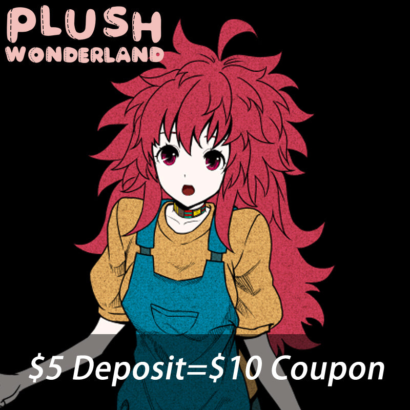 【INTEREST CHECK】【POLL】【DEPOSIT】PLUSH WONDERLAND Your Turn to Die Nao Egokoro Plushie 20CM Doll