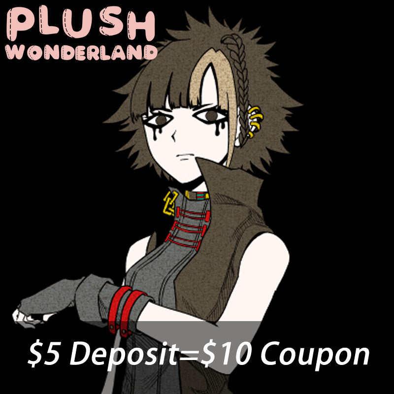 【INTEREST CHECK】【POLL】【DEPOSIT】PLUSH WONDERLAND Your Turn to Die Reko Yabusame Plushie 20CM Doll