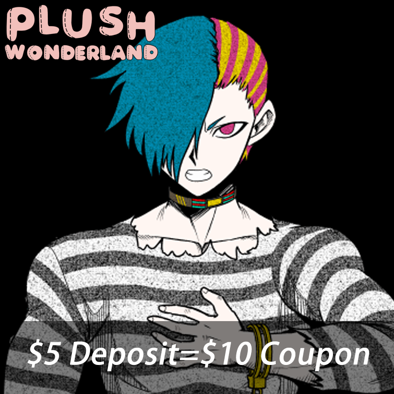 【INTEREST CHECK】【POLL】【DEPOSIT】PLUSH WONDERLAND Your Turn to Die Alice Yabusame Plushie