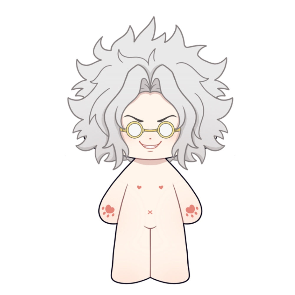 【Plushie Design】PLUSH WONDERLAND Grey Teacher 20CM Cotton Doll FANMADE